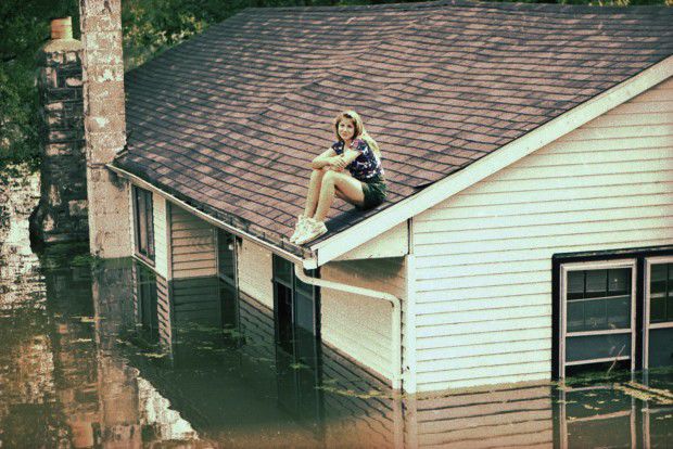 The Great Flood of 1993: July 1993